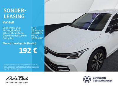 Weiß (pure white) Gebraucht 2024 VW Golf VIII Pro Limousine | 24.470 € (Guter Preis)