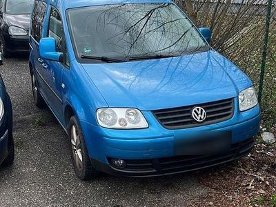 Gebraucht VW Caddy 109 PS (80 kW) 2007 Blau Van / Kleinbus