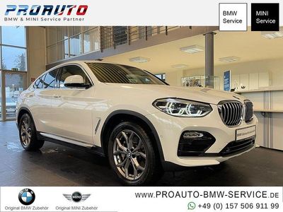 Second-hand BMW X4 xLine 252 CP (185 kW) 2018 Alb SUV