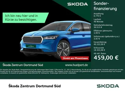 Gebraucht Skoda Enyaq iV Loft 210 kW (286 PS) 2025 Schwarz SUV