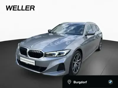 Gebraucht BMW 320 Shadowline 184 PS (135 kW) 2023 Skyscraper grau (grau) Kombi