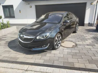 Gebraucht Opel Insignia OPC 250 PS (183 kW) 2015 Schwarz Limousine