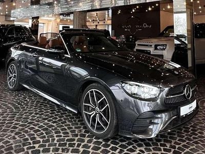 Gebraucht Mercedes E400 AMG line 330 PS (242 kW) 2021 Grau Cabrio