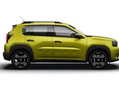 Neu Fiat Grande Panda La Prima 83 kW (113 PS) 2026 Limone gelb metallic limone gelb metallic Kleinwagen