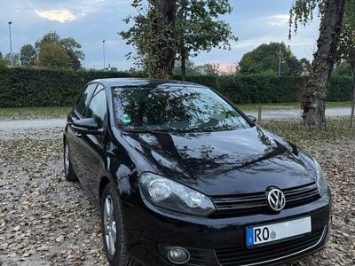 Gebraucht VW Golf VI Style 86 PS (63 kW) 2011 Schwarz Kleinwagen