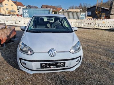 Blau Gebraucht 2012 VW up! Kleinwagen | 2.700 € (Guter Preis)