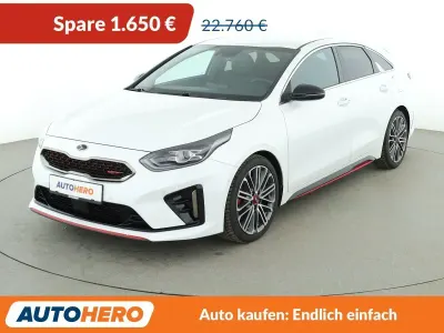 Gebraucht Kia ProCeed GT 204 PS (150 kW) 2020 Weiß Kombi