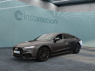 gebraucht Audi A7 Sportback 40 TDI Q S LINE PANO LM20 HD-MATRIX