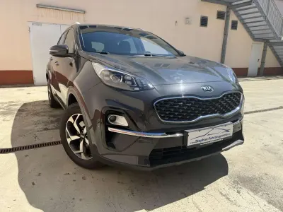 Gebraucht Kia Sportage Vision 116 PS (85 kW) 2019 Dark penta metal m SUV