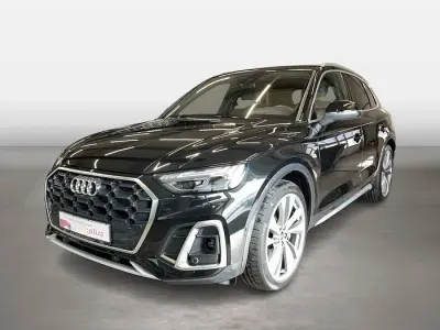 Gebraucht Audi Q5 Business 367 PS (269 kW) 2025 Mythosschwarz metallic SUV