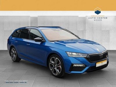 Gebraucht Skoda Octavia RS 200 PS (147 kW) 2022 Raceblau (metallic) Kombi