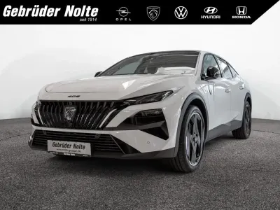 Neu Peugeot 408 GT 2026 Weiss / SUV