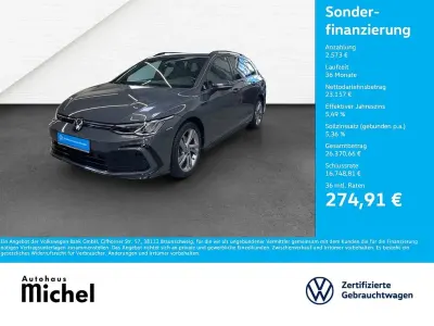 Gebraucht VW Golf VIII R-line 150 PS (110 kW) 2024 Grau Kombi