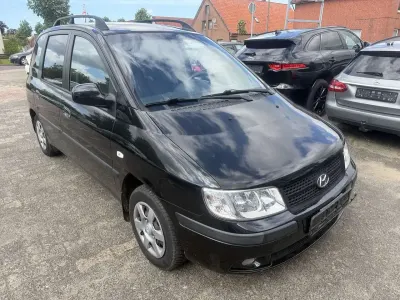 Gebraucht Hyundai Matrix GLS 103 PS (75 kW) 2007 Schwarz Van / Kleinbus