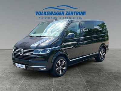 Gebraucht VW Multivan Generation Six 150 PS (110 kW) 2020 Schwarz Van
