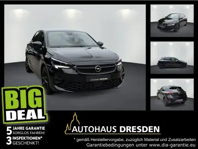 Gebraucht Opel Corsa GS Line 101 PS (74 kW) 2022 Diamant schwarz Kleinwagen