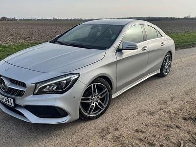 Gebraucht Mercedes 180 AMG 122 PS (89 kW) 2016 Silber Limousine