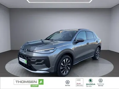 Gebraucht VW T-Roc Cabriolet Life 116 PS (85 kW) 2026 Grau SUV