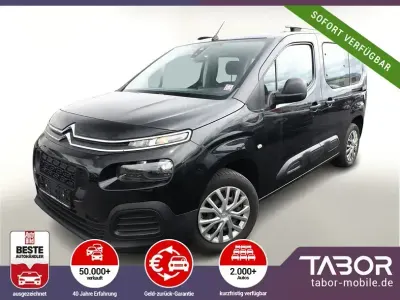Gebraucht Citroën e-Berlingo Feel 110 PS (80 kW) 2020 Schwarz Van / Kleinbus