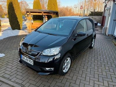 Gebraucht Skoda Citigo-e IV 61 kW (83 PS) 2021 Schwarz Kleinwagen