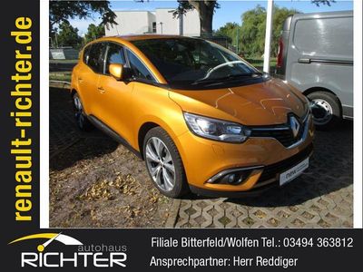 Gebraucht Renault Scénic IV Intens 132 PS (97 kW) 2018 Gelb Van / Kleinbus