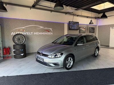 Gebraucht VW Golf VII Join 116 PS (85 kW) 2019 Tungsten silver metallic Kombi