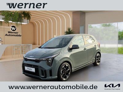 Gebraucht Kia Picanto GT-Line 68 PS (50 kW) 2025 Adventure grün Kleinwagen