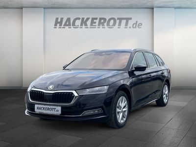 gebraucht Skoda Octavia Combi Style 2.0TDI DSG AHK LED Navi Keyless Rückfahrkam.