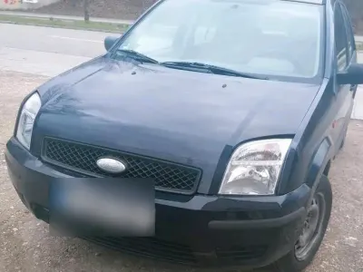 Gebraucht Ford Fusion 75 PS (55 kW) 2004 Blau Kleinwagen