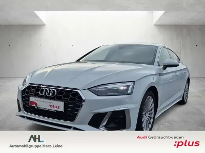 Gebraucht Audi A5 Sportback Business 204 PS (150 kW) 2023 Weiß Kleinwagen