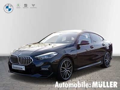 gebraucht BMW 218 Gran Coupe i M Sport*Panorama*Ad.LED*HuD+DAB* Sportpaket AHK-abnehmbar El. Panodach