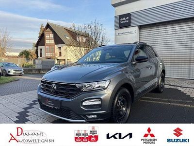 Indiumgrau metallic Gebraucht 2021 VW T-Roc Sport SUV | 22.400 € (Guter Preis)