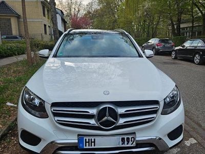 Usata Mercedes GLC220 170 CV (125 kW) 2016 Bianco SUV