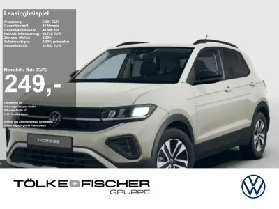 Neu VW T-Cross 116 PS (85 kW) 2026 Grau SUV