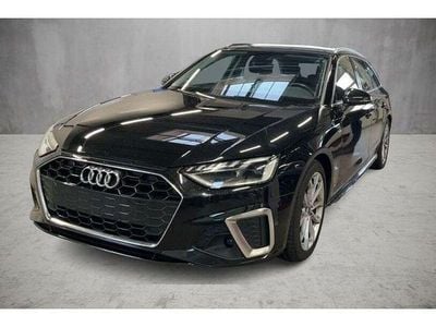 Gebraucht Audi A4 S-Line 204 PS (150 kW) 2023 Schwarz Kombi