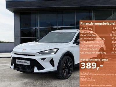 Second-hand Cupra Formentor VZ 272 CP (200 kW) 2025 Alb SUV