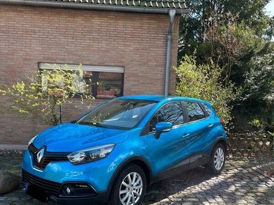 gebraucht Renault Captur 2013 in Blau