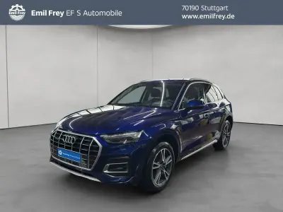 Gebraucht Audi Q5 Advanced 299 PS (219 kW) 2022 Blau SUV