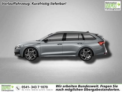 Neu Skoda Octavia SportLine 204 PS (150 kW) 2026 Blackmagic perleffekt Kombi