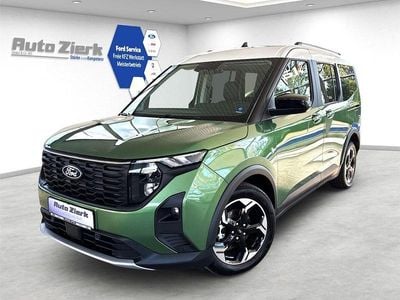 Gebraucht Ford Tourneo Courier Active 125 PS (91 kW) 2024 Grün Van / Kleinbus