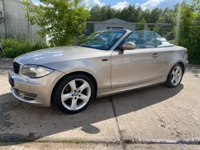 Gebraucht BMW 120 Cabriolet 170 PS (125 kW) 2008 Gold Cabrio