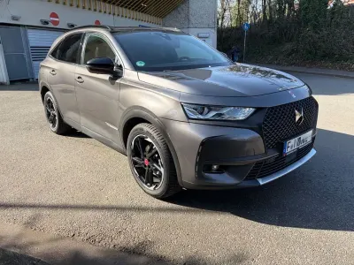 Gebraucht DS Automobiles DS7 Crossback Performance 131 PS (96 kW) 2021 Grau SUV