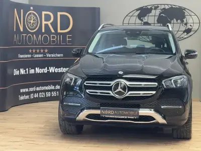Używany Mercedes GLE350 320 KM (235 kW) 2023 Czarny SUV