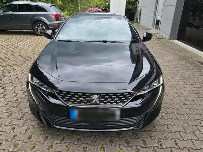 Gebraucht Peugeot 508 GT 224 PS (164 kW) 2020 Schwarz Limousine