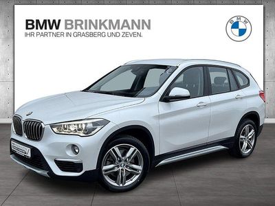 Weiß Gebraucht 2016 BMW X1 xLine SUV | 20.990 € (Fairer Preis)