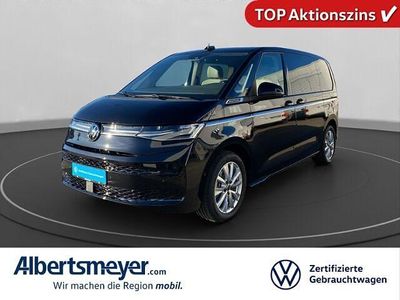 Gebraucht VW Multivan Style 150 PS (110 kW) 2024 Schwarz Van