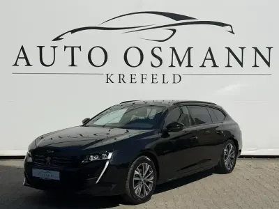 Gebraucht Peugeot 508 SW Allure 131 PS (96 kW) 2023 Lackierung schwarz perla nera/ Kombi
