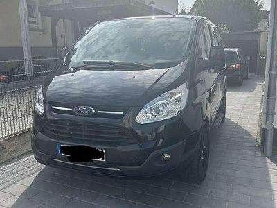 Gebraucht Ford Tourneo Titanium 170 PS (125 kW) 2016 Schwarz Van / Kleinbus