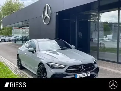 Gebraucht Mercedes CLE200 AMG 204 PS (150 kW) 2026 Grau Coupé