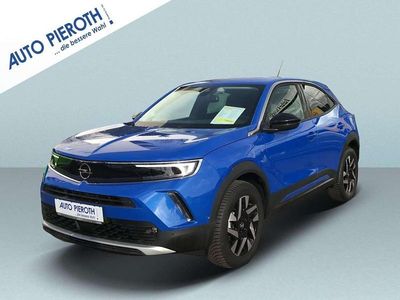 Gebraucht Opel Mokka Elegance 131 PS (96 kW) 2022 Perl blau metalic SUV